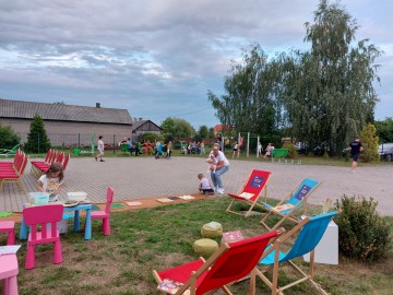 Biblioteka – Bliżej Ciebie – II Letni Piknik Biblioteczny – relacja, 